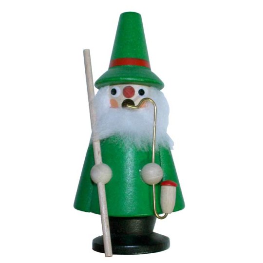 Small Wooden Gnome Incense Smoker ~ Christian Ulbricht Germany
